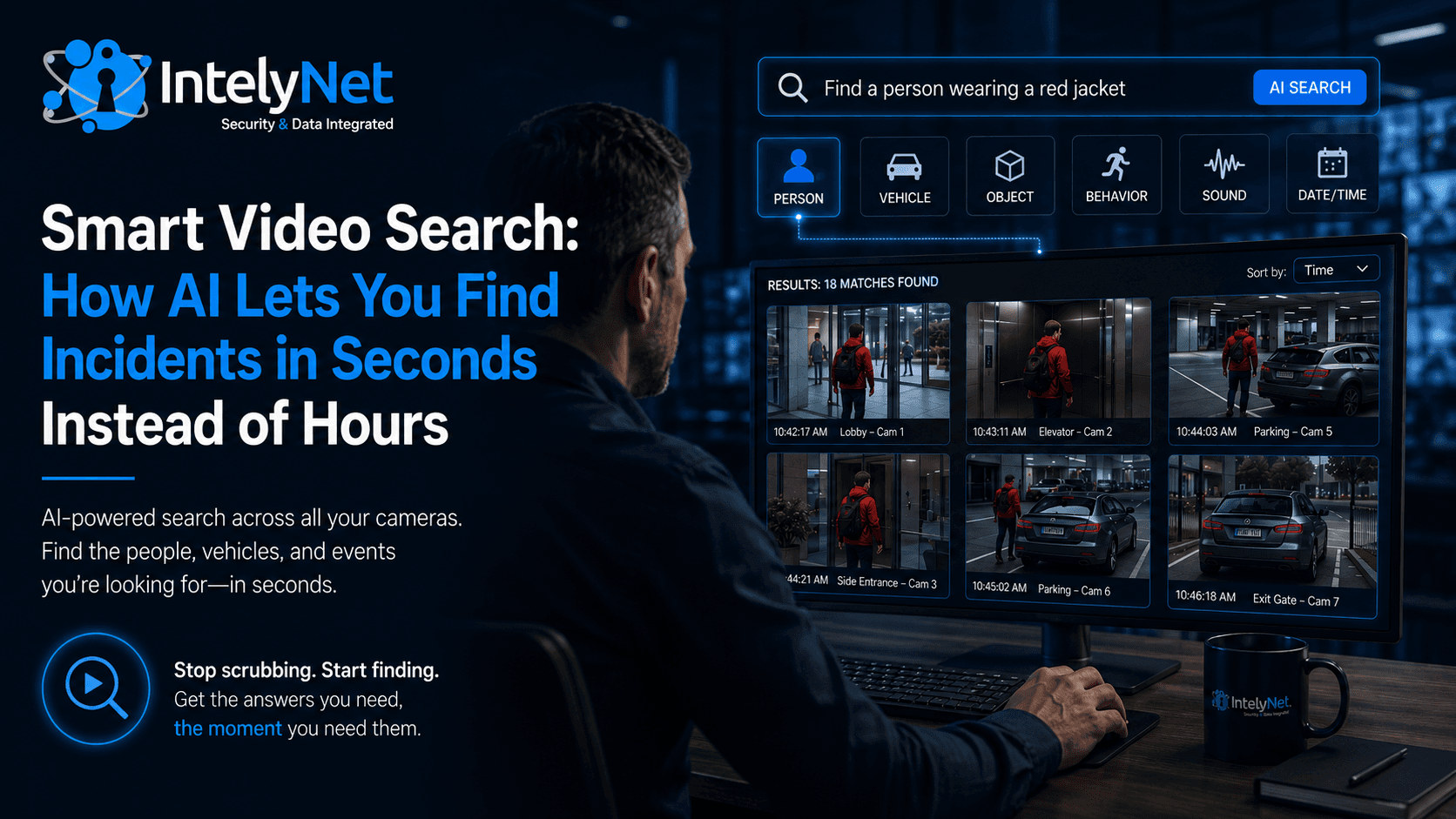 Smart Video Search: How AI Lets You Find Incidents in Seconds Instead of Hours